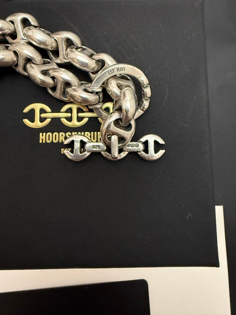 せ*い様 HOORSENBUHS 10MM OPEN-LINK BRACELET