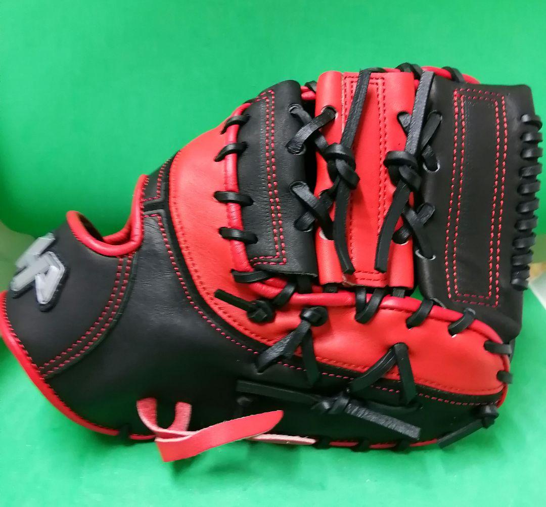 204.展示会限定品ハタケヤマ軟式ミット