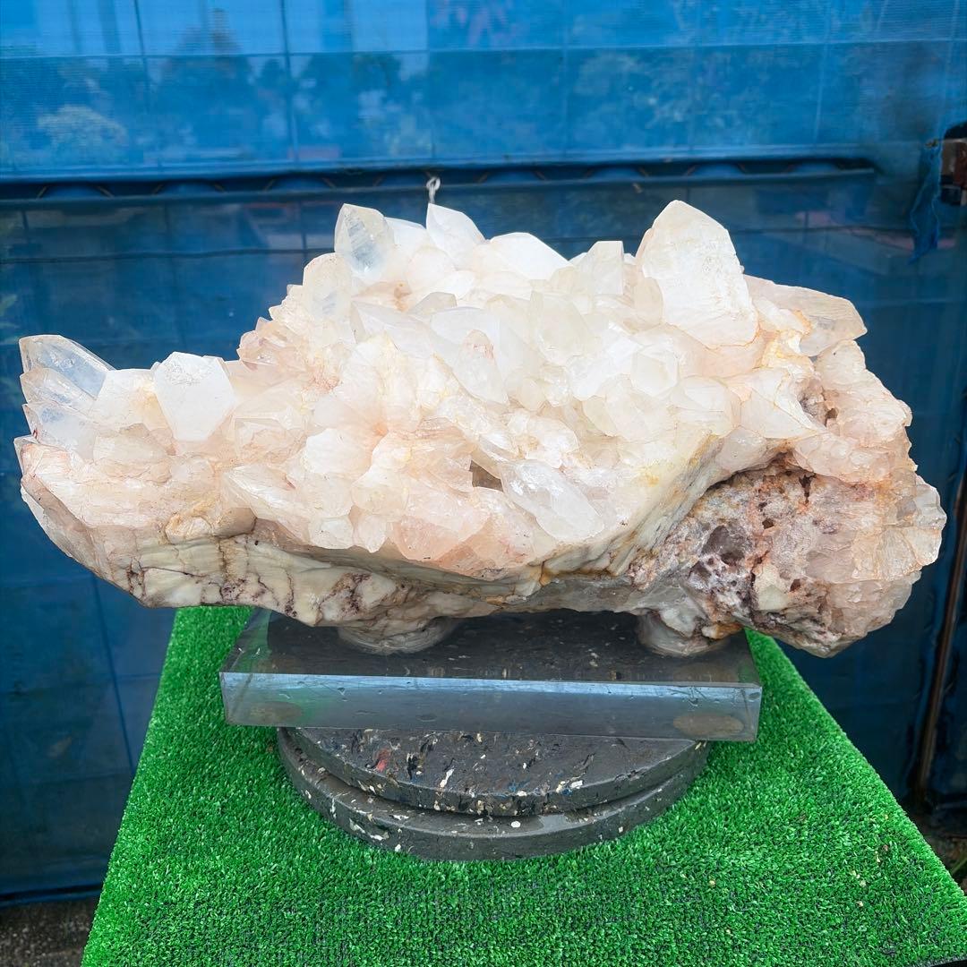 水晶　クラスター　特大