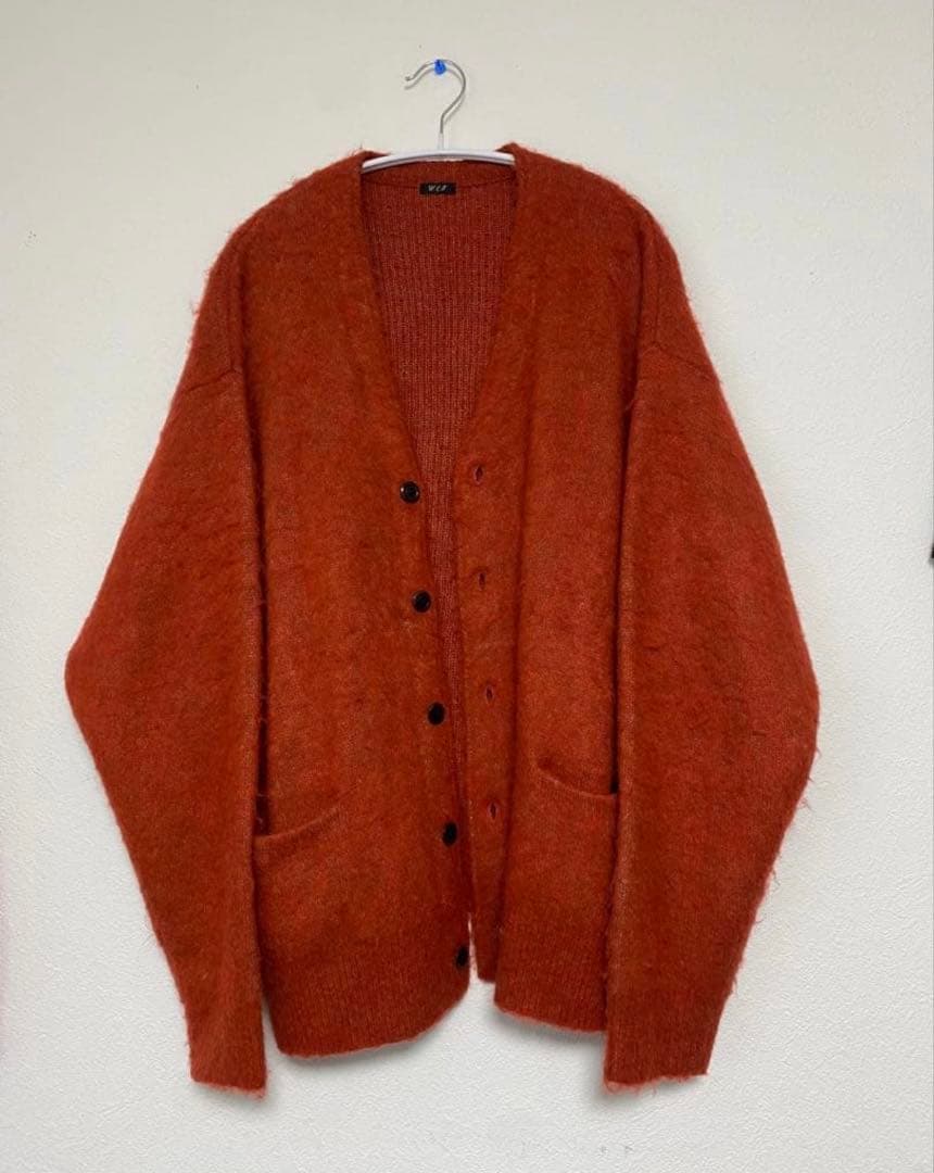 W.L.T モヘアカーディガン