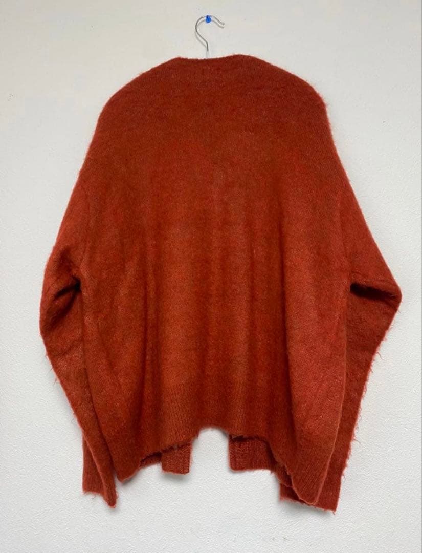 W.L.T モヘアカーディガン