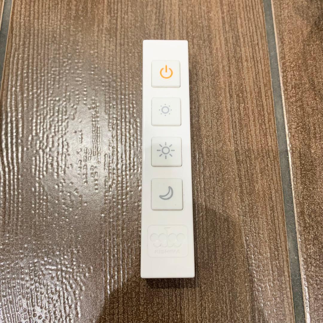 美品 キシマ アンプール 4灯 シーリング ライト アンティーク調 シルバー