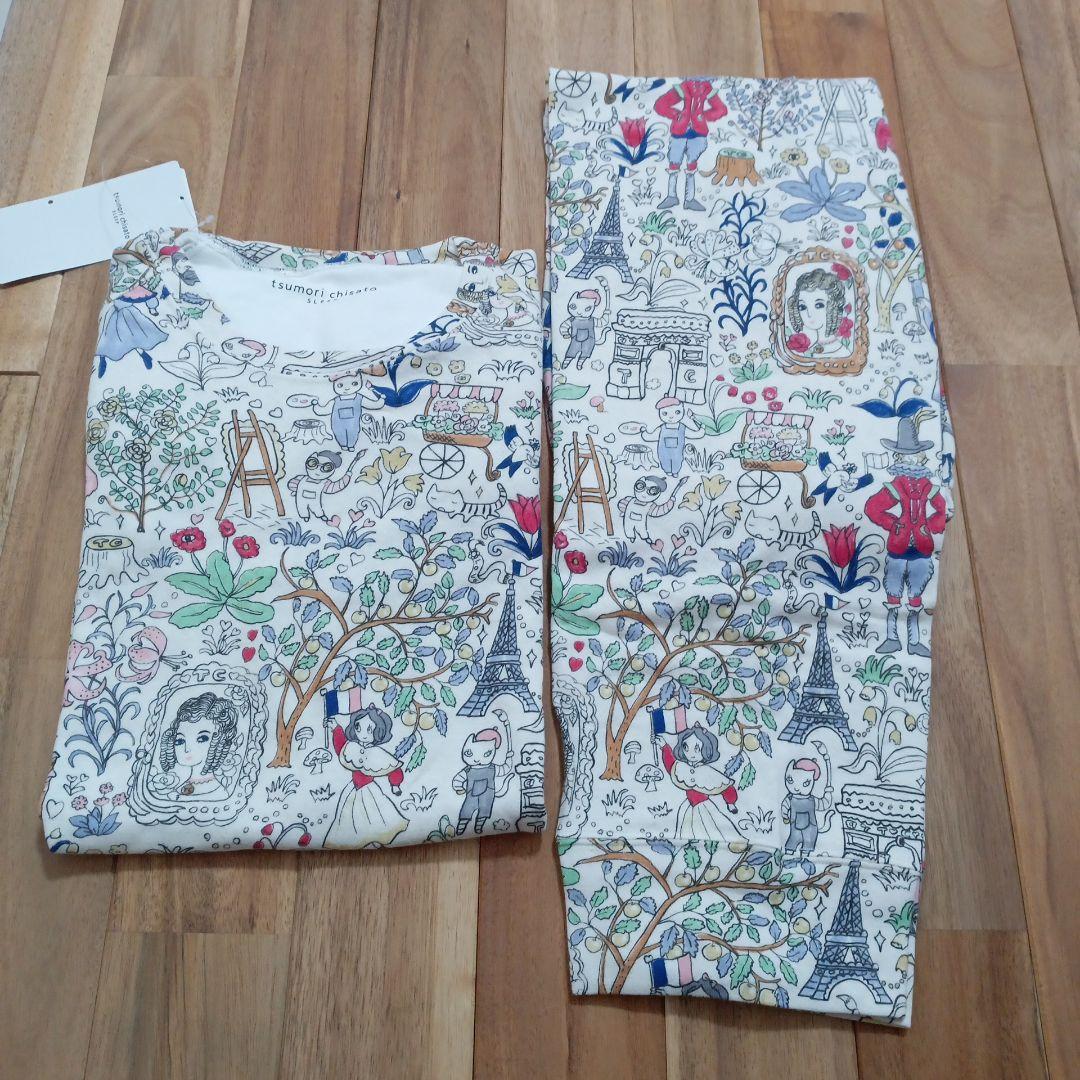 ツモリチサトスリープ　Мサイズ　パジャマ　　 パリ　白雪姫　☆新品