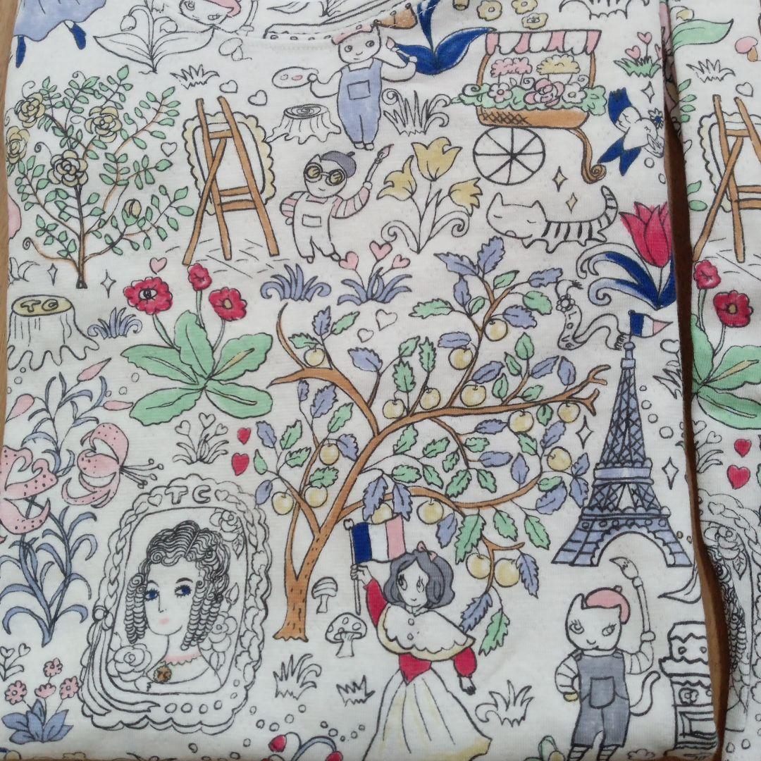 ツモリチサトスリープ　Мサイズ　パジャマ　　 パリ　白雪姫　☆新品