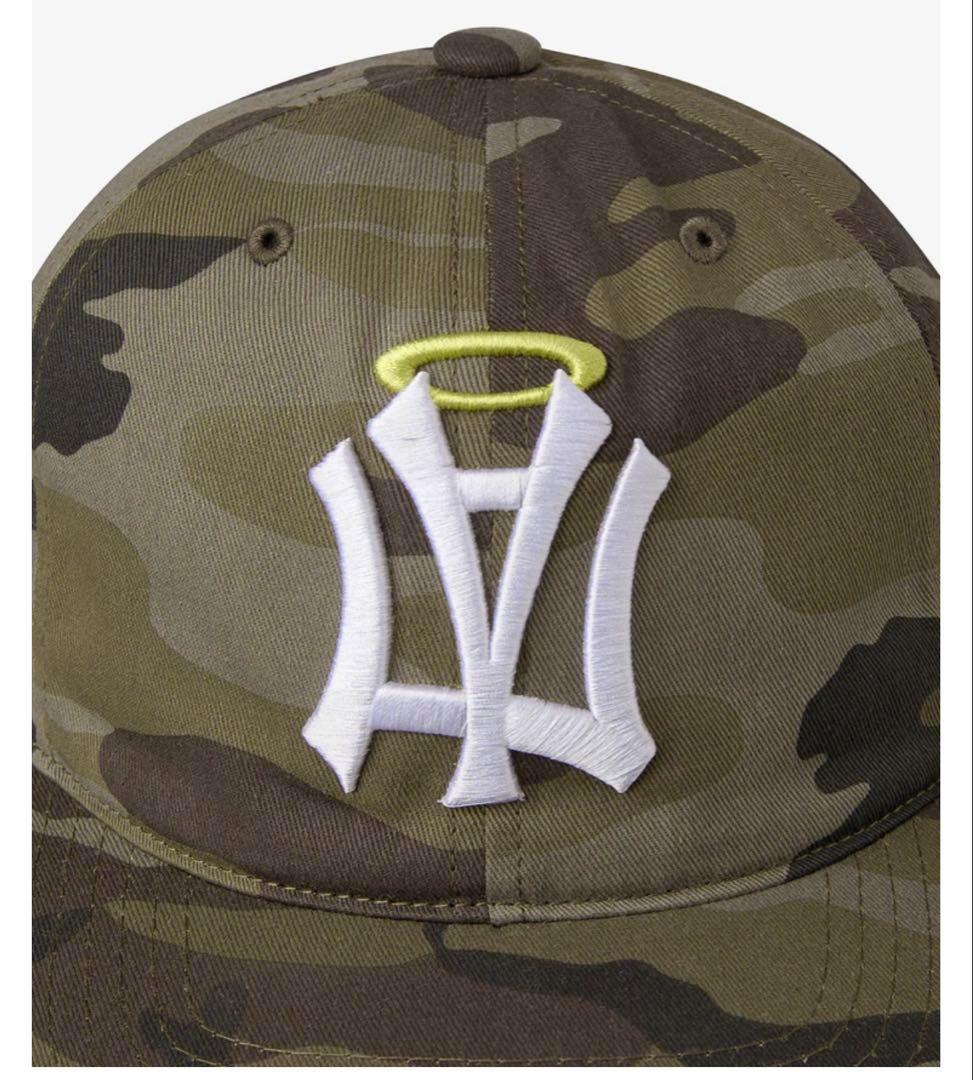 大人気❗️aeae エンジェルウィングキャップ　カモ　迷彩