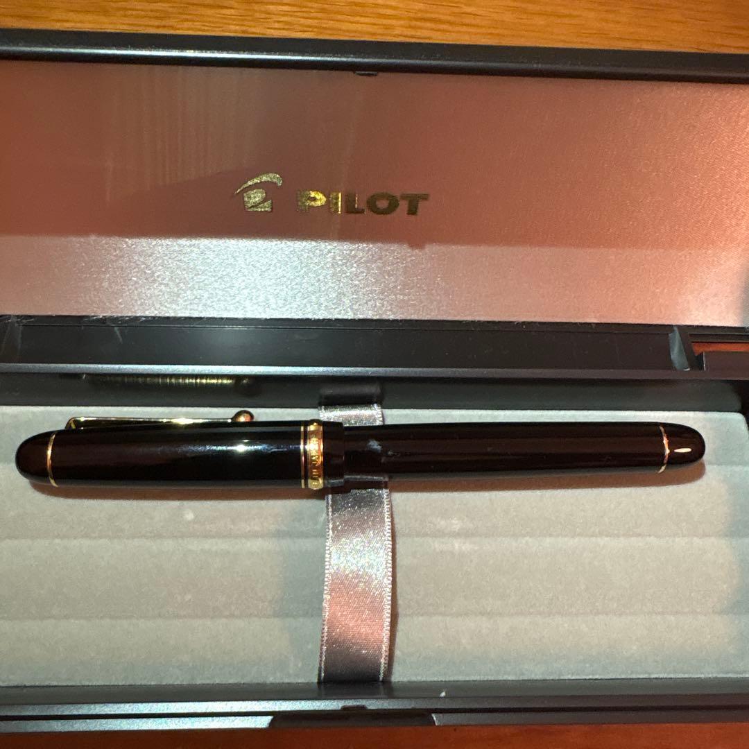 【美品】【希少】扱い易い　パイロット　万年筆　FKK1000RB