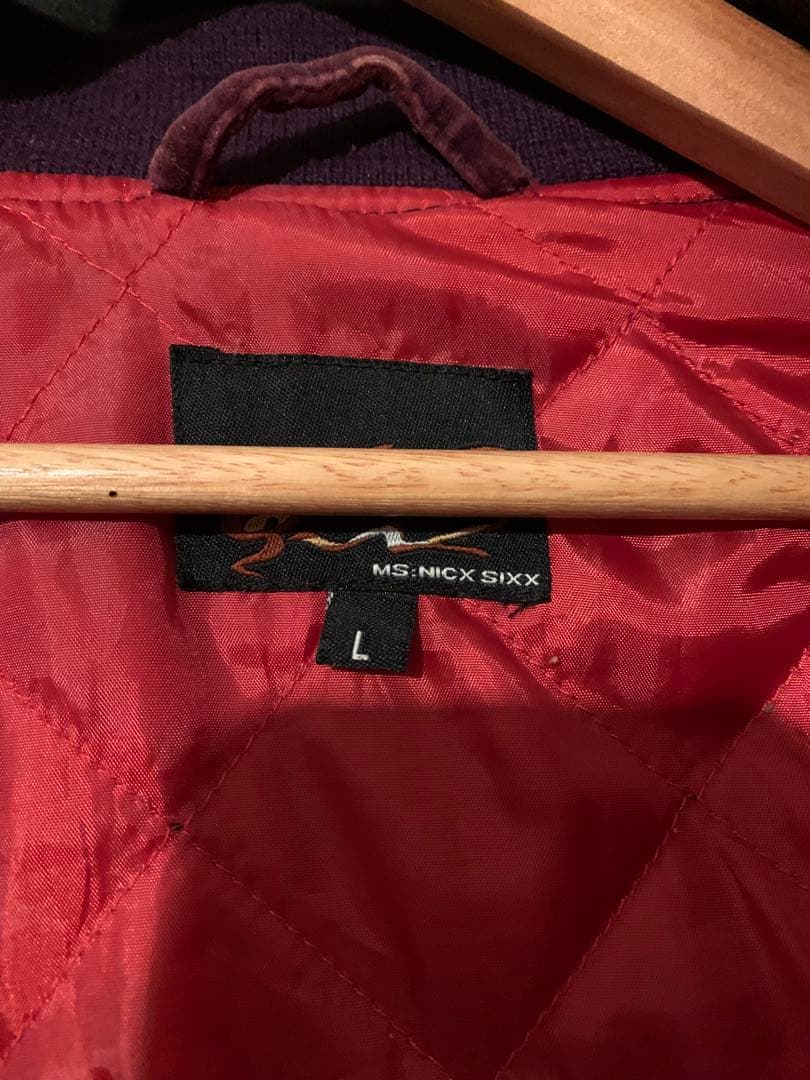 スカジャン　別珍　Lサイズ