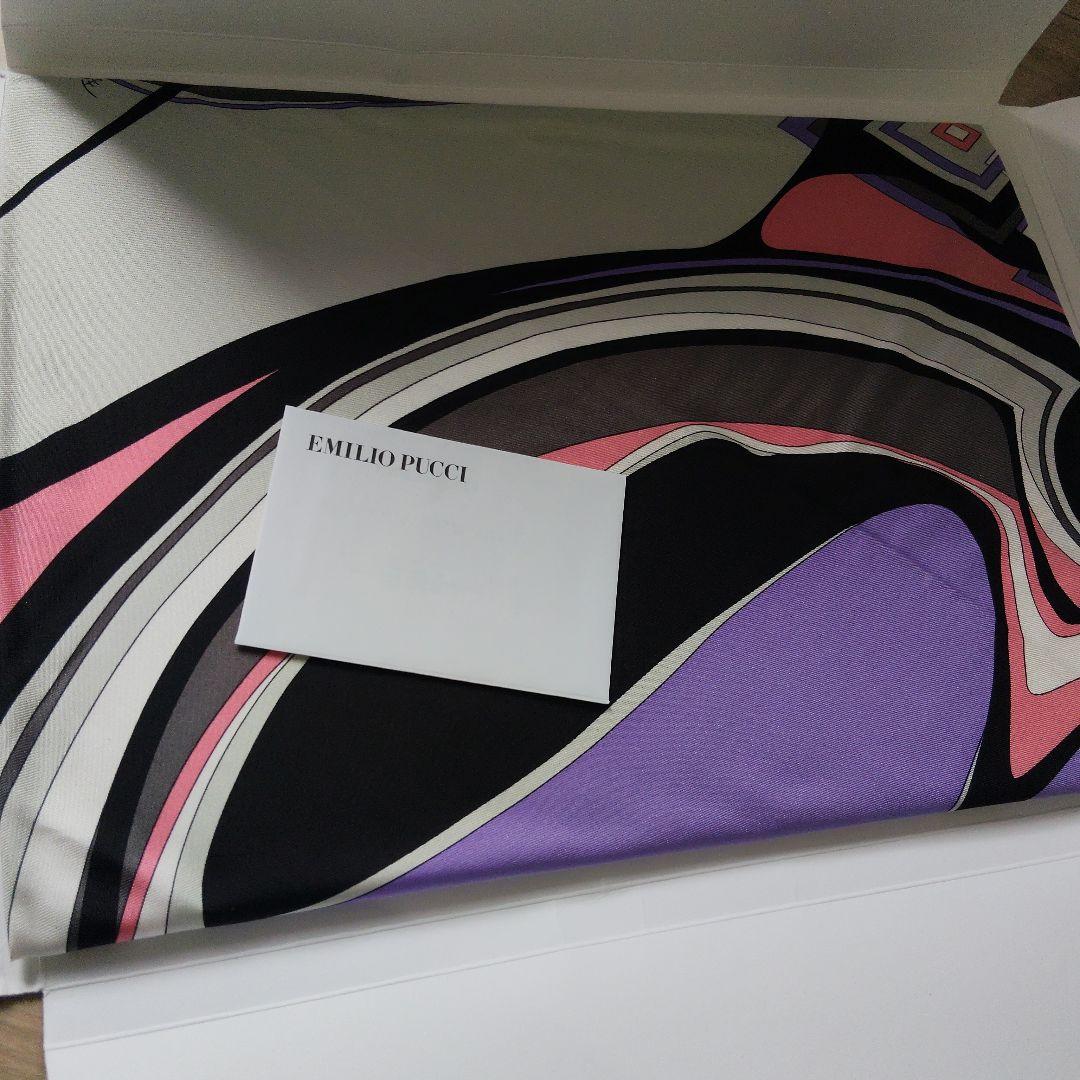 EMILIO PUCCIシルク100%スカーフ