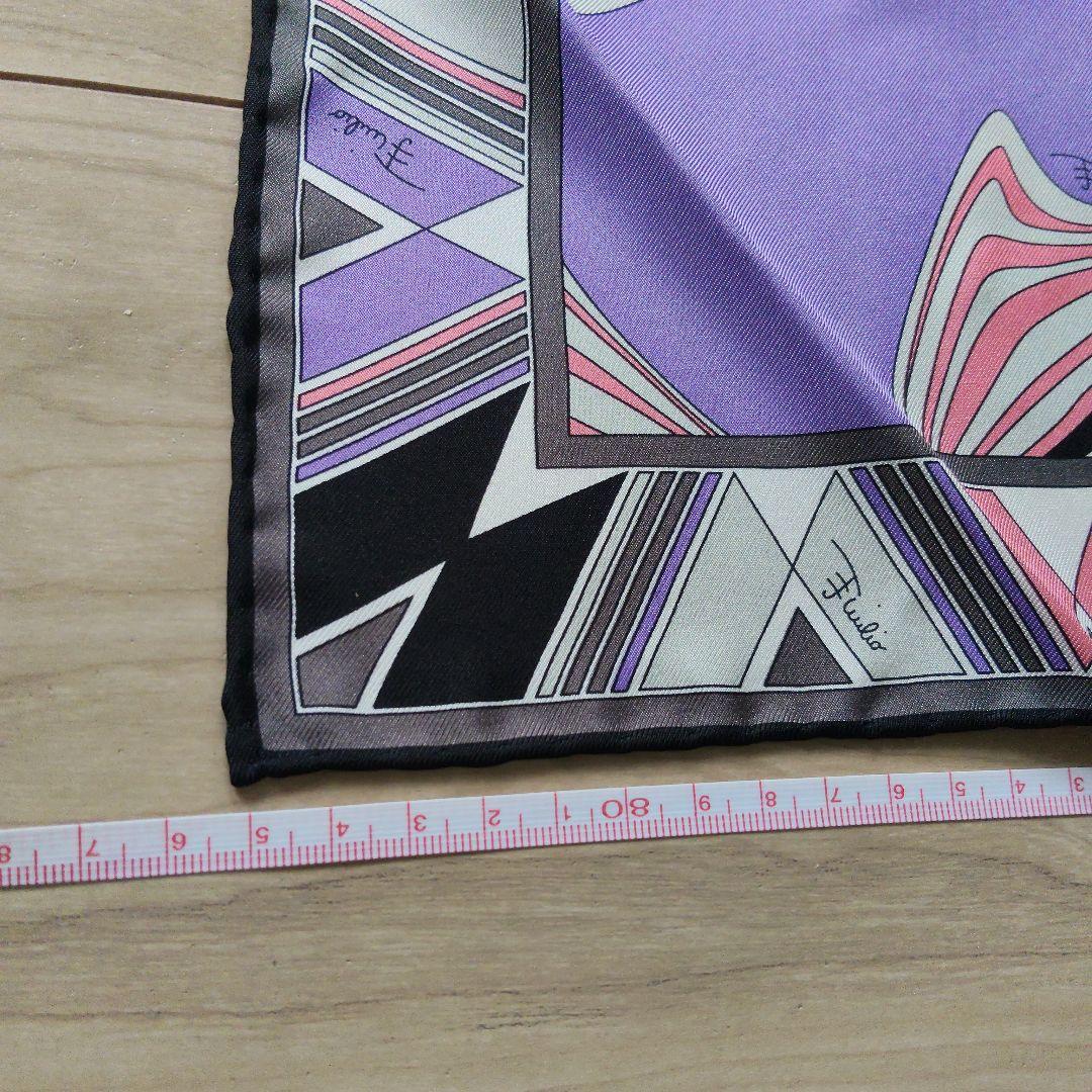 EMILIO PUCCIシルク100%スカーフ