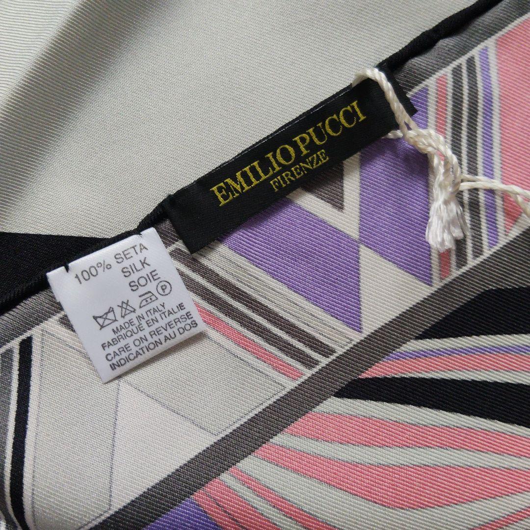 EMILIO PUCCIシルク100%スカーフ