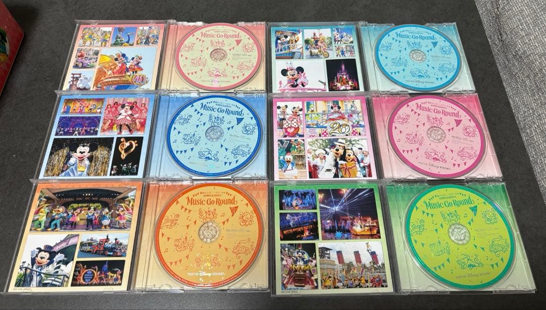 東京ディズニーリゾート40周年記念BOX Music-Go-Roundデラックス