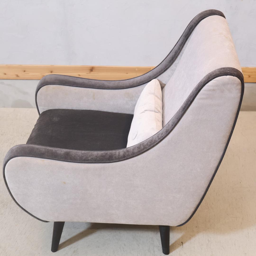 Francfrancフランフラン ピルティ 1人掛けソファ シングルソファ