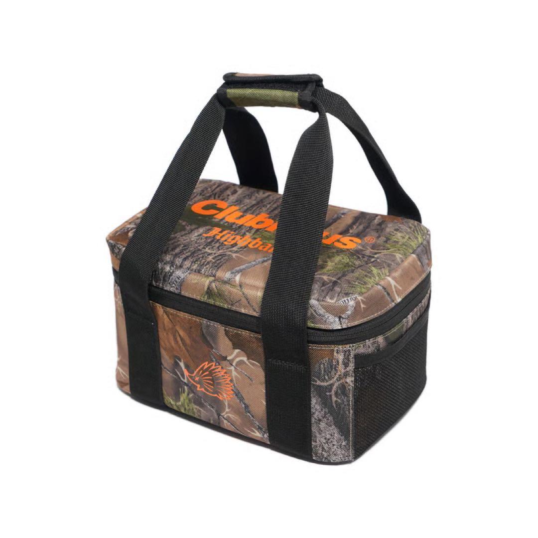 CLUBHAUS “Highballers” CoolerBag camo