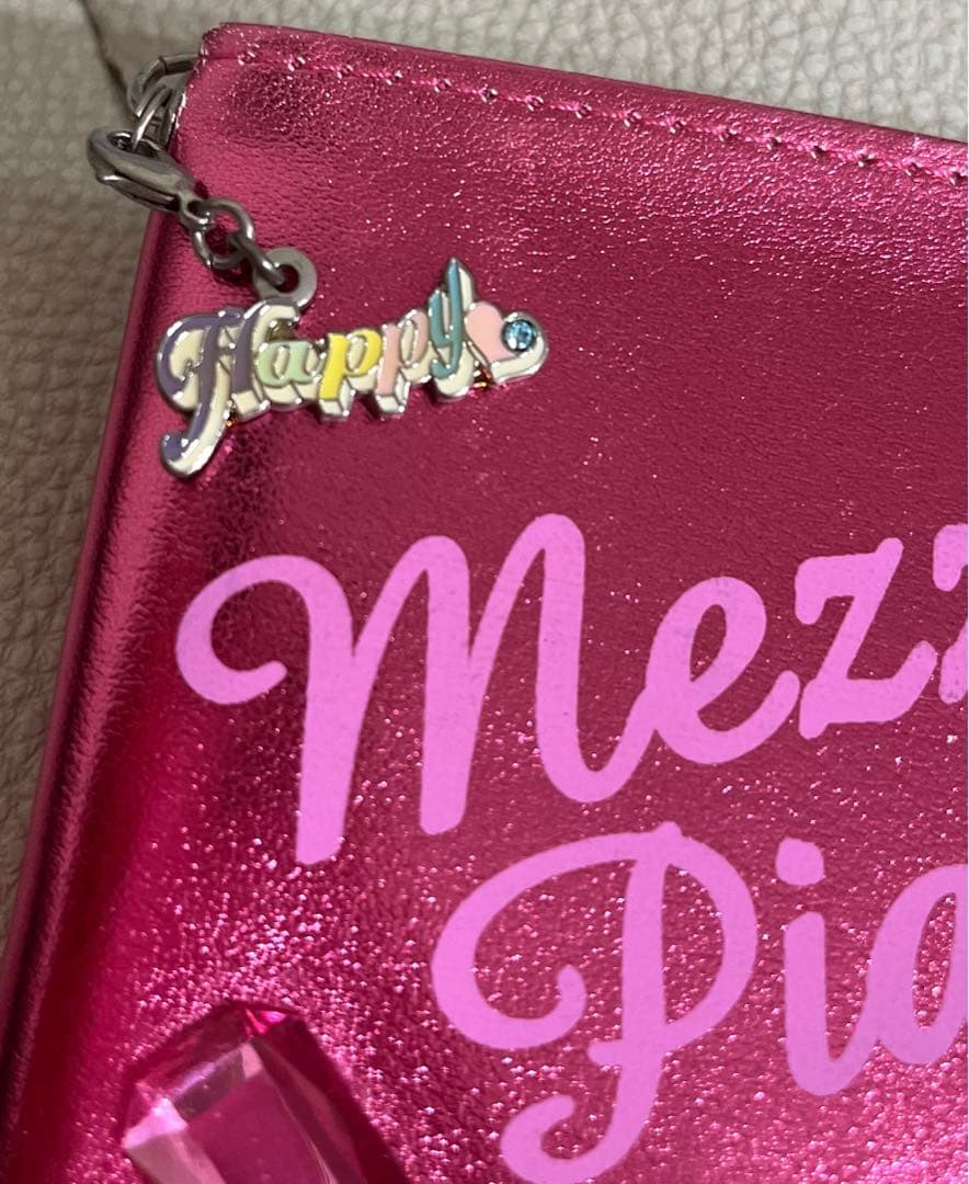 ①メゾピアノ　カバーノート　シャープペン　２点　とめ売り　チャームおまけ　ベリエ