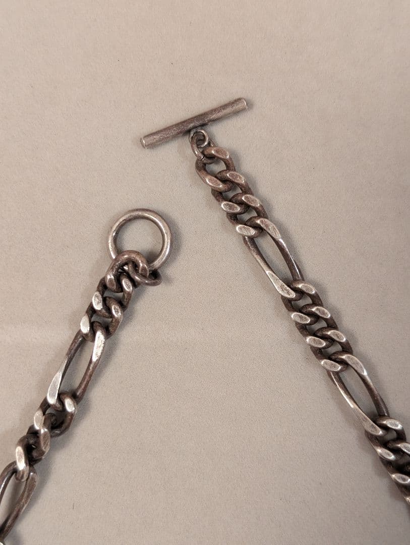 PRY｜Antique Silver Chain Necklace｜シュウト