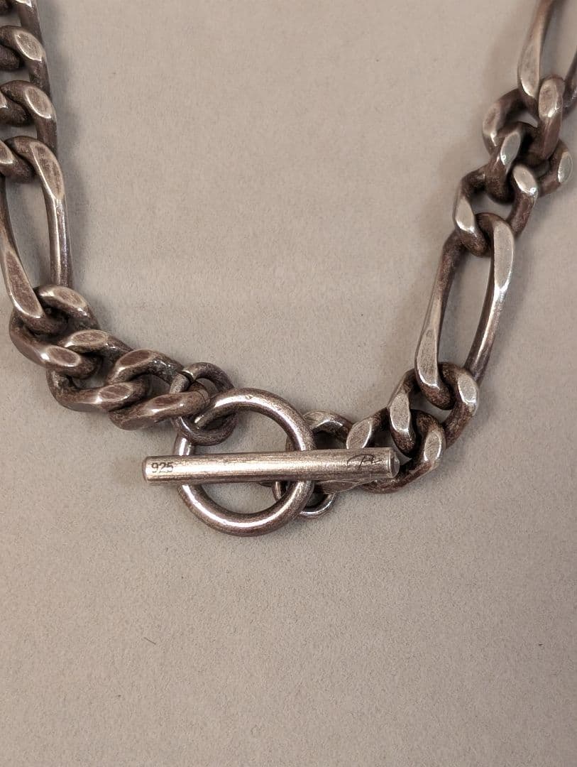 PRY｜Antique Silver Chain Necklace｜シュウト