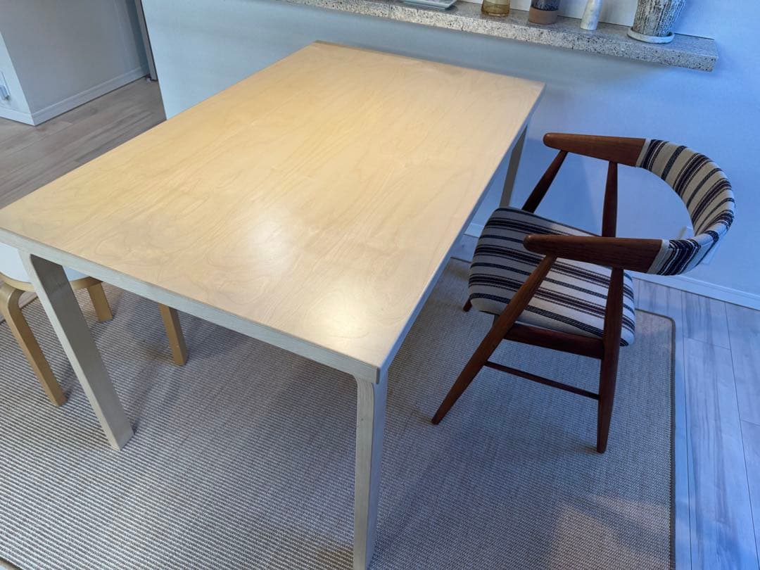 アルテック / 81B テーブル 120×75cmバーチ/Artek / 81B