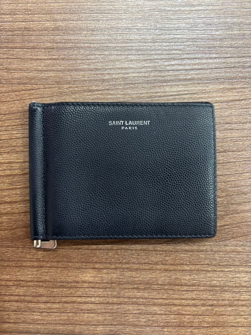 【送料無料】サンローラン SAINT LAURENT マネークリップ 財布