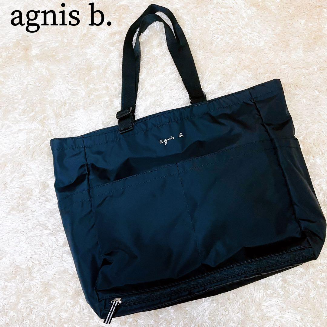 未使用 アニエスベー ペアレンツバッグ 2wayトートバッグ リュック
