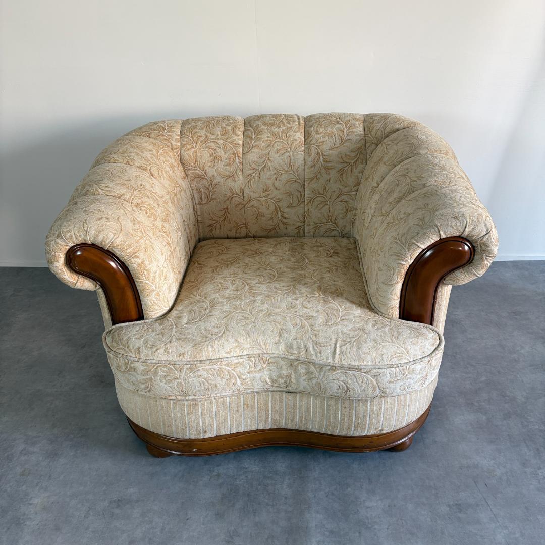 ヴィンテージ クラシックシングルソファ