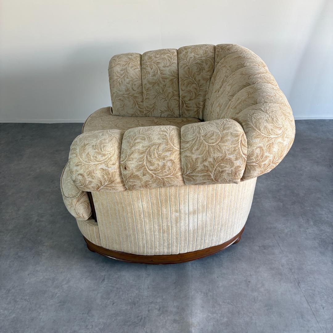 ヴィンテージ クラシックシングルソファ