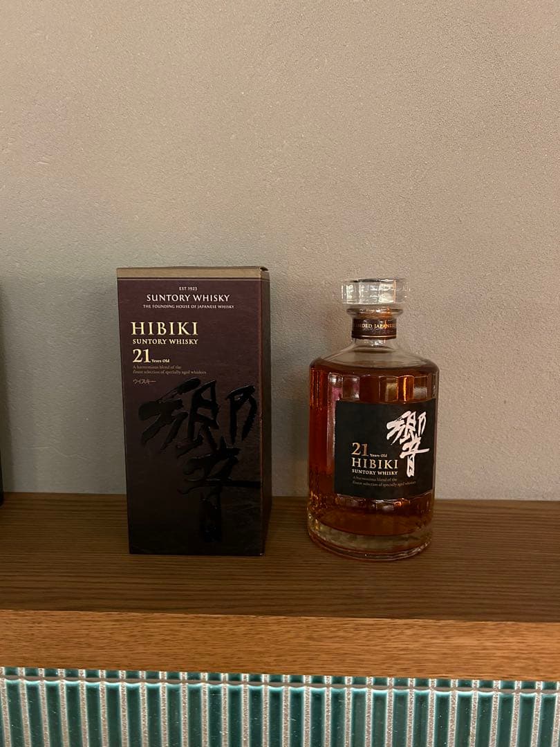 サントリーウィスキー響21年