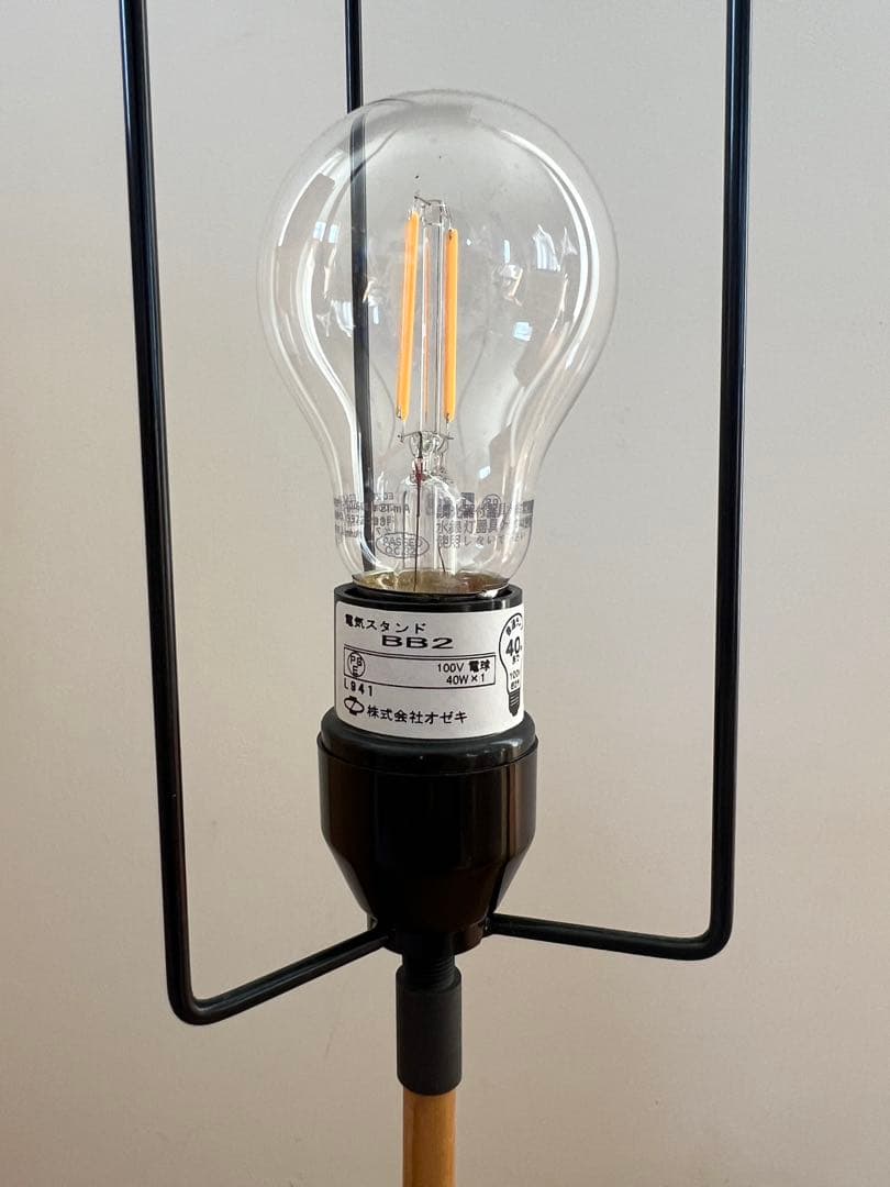 イサムノグチ Isamu Noguchi AKARI BB2-X1