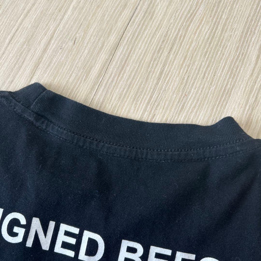 FEAR OF GOD RRR123 グラフィック ロンT ブラック L～XL