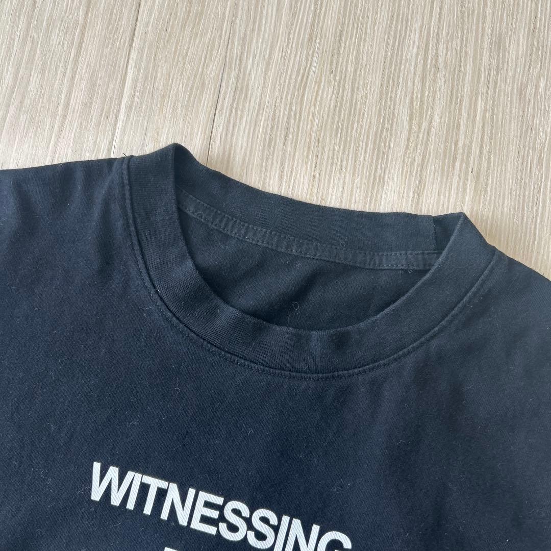 FEAR OF GOD RRR123 グラフィック ロンT ブラック L～XL