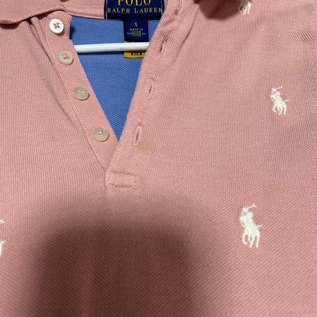 ラルフローレン ポロワンピース　三姉妹 姉妹コーデ　100 110 120