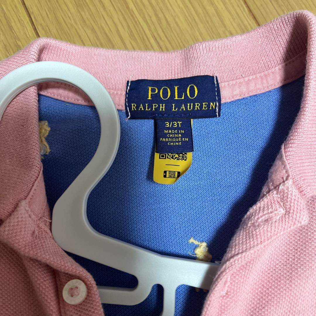 ラルフローレン ポロワンピース　三姉妹 姉妹コーデ　100 110 120