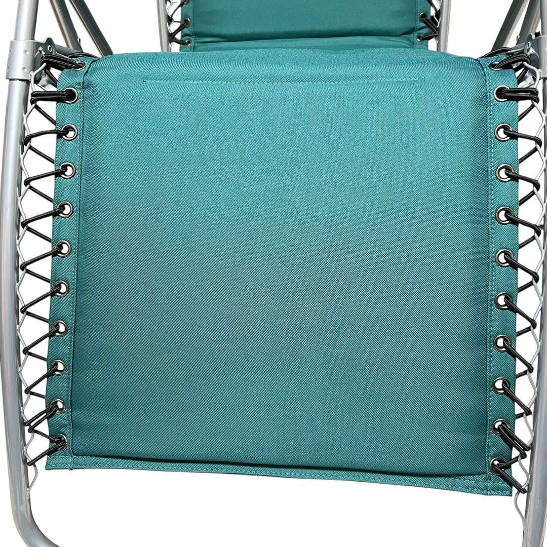 【良品】 アウトドアチェア　リクライニングチェア　キャンプSOUTH FIELD