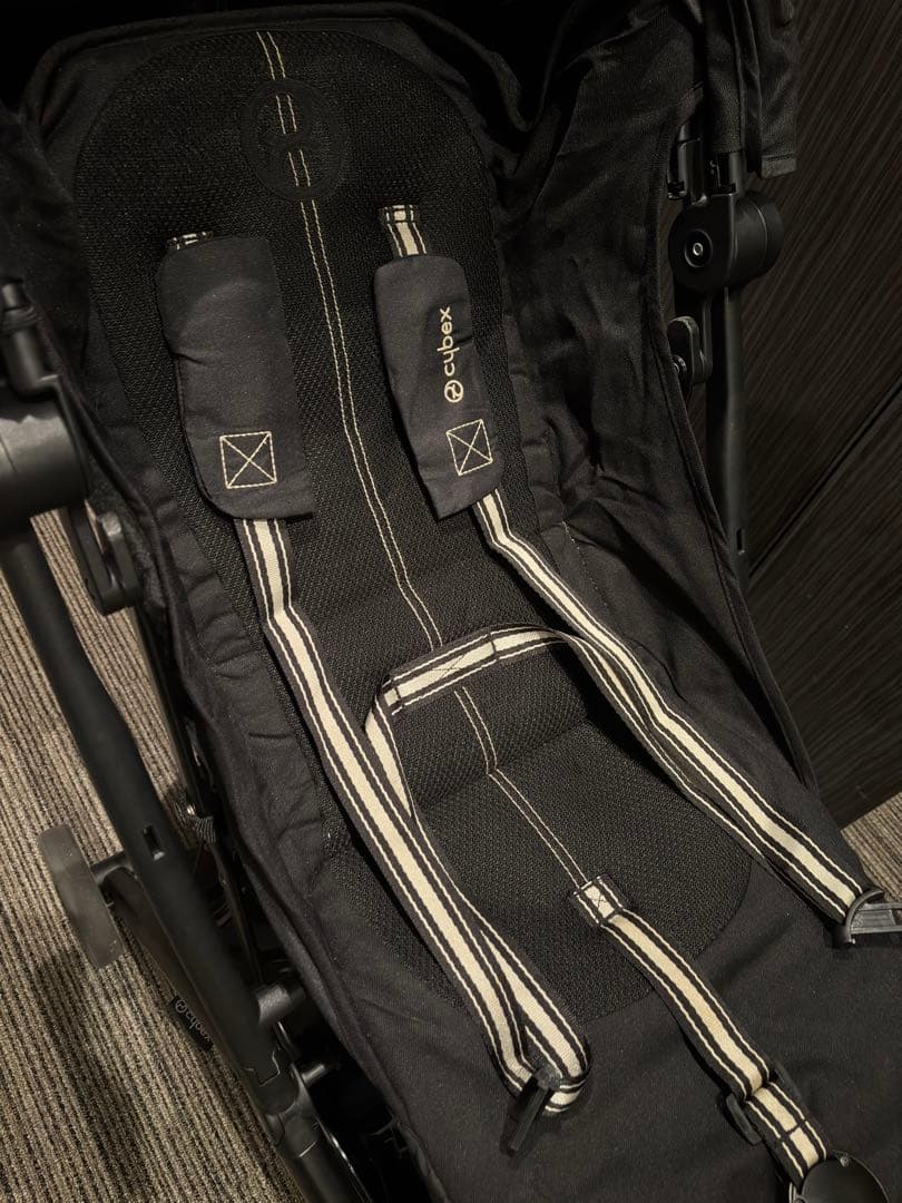 Cybex LIBELLE リベル ブラック ベビーカー