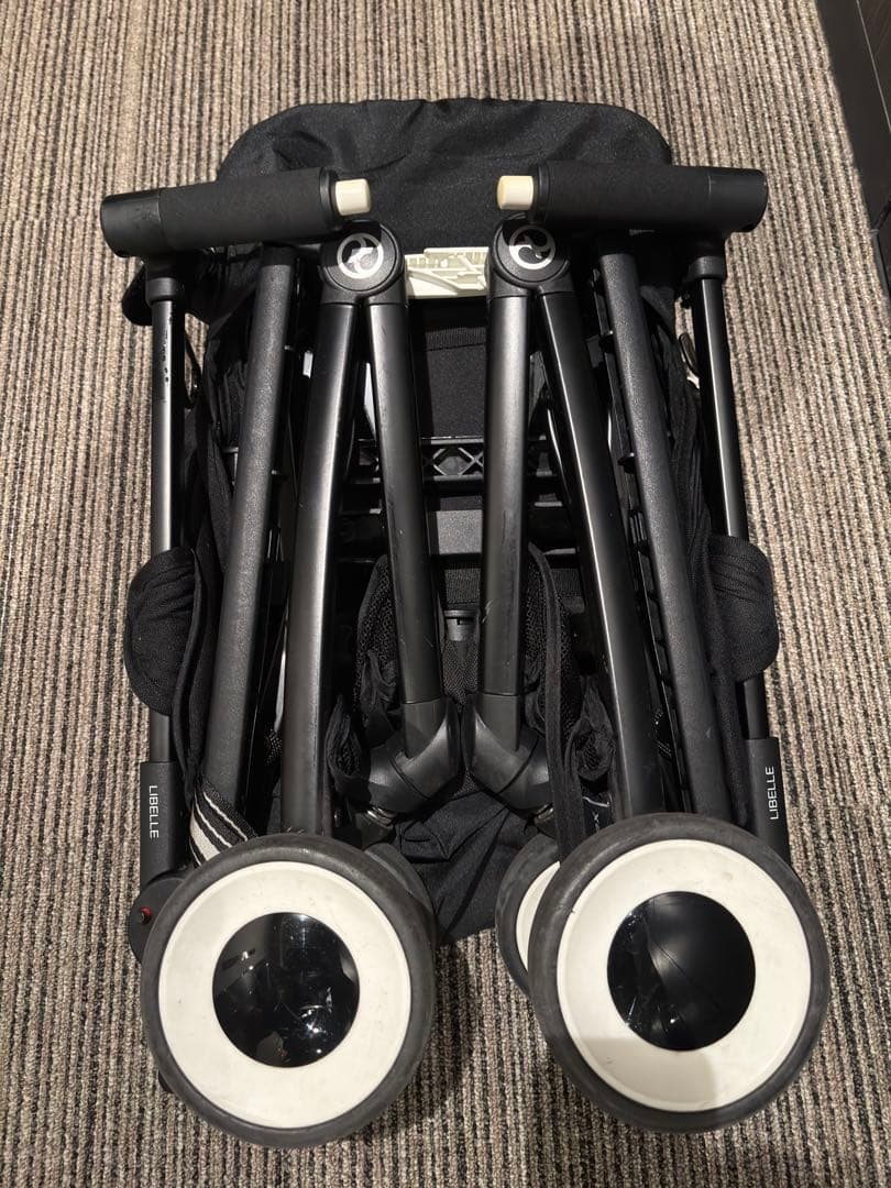 Cybex LIBELLE リベル ブラック ベビーカー