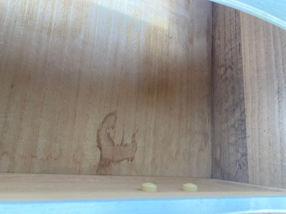 あ*え様 松永工房　カンティーヌ　チェスト　白家具　猫足　IDC取扱　キズ有り