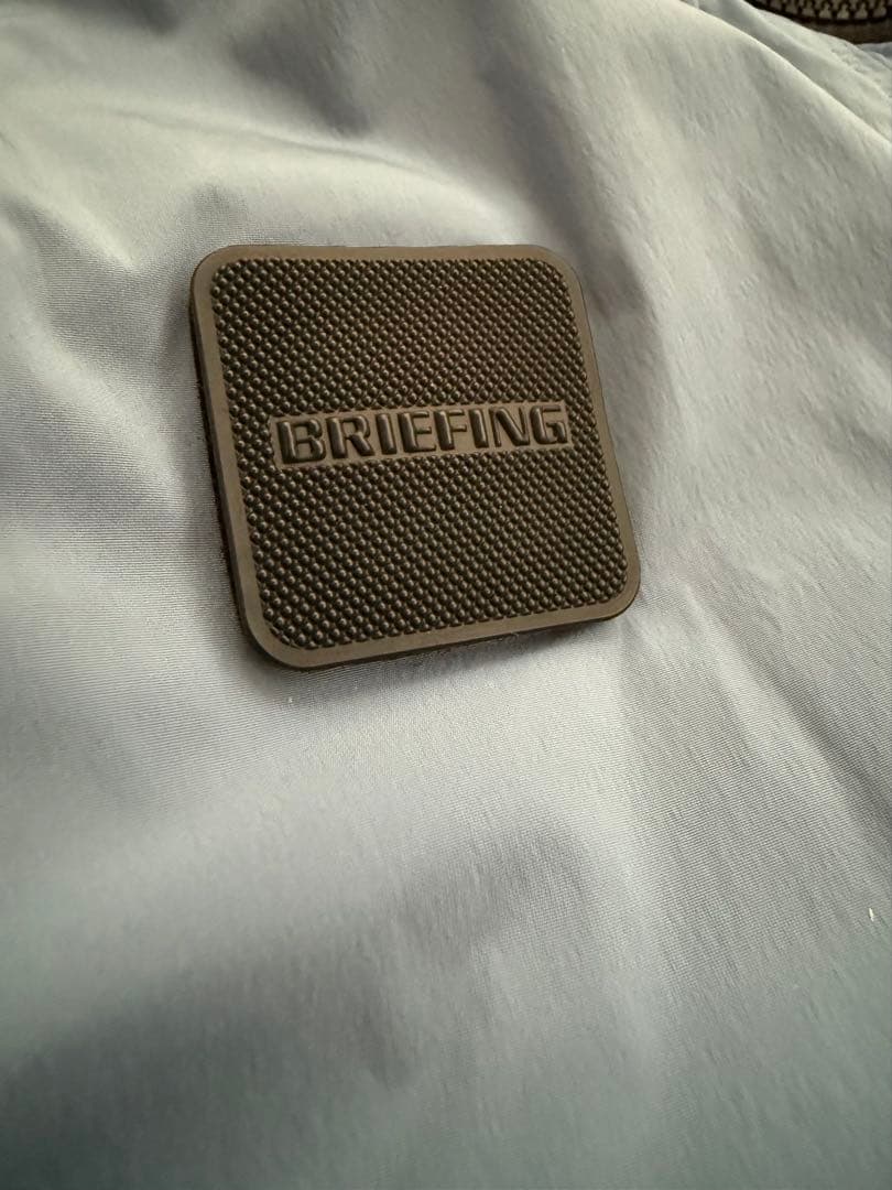 美品　ブリーフィング　リモンタ　ナイロンパーカー　メンズLサイズ　ブルー