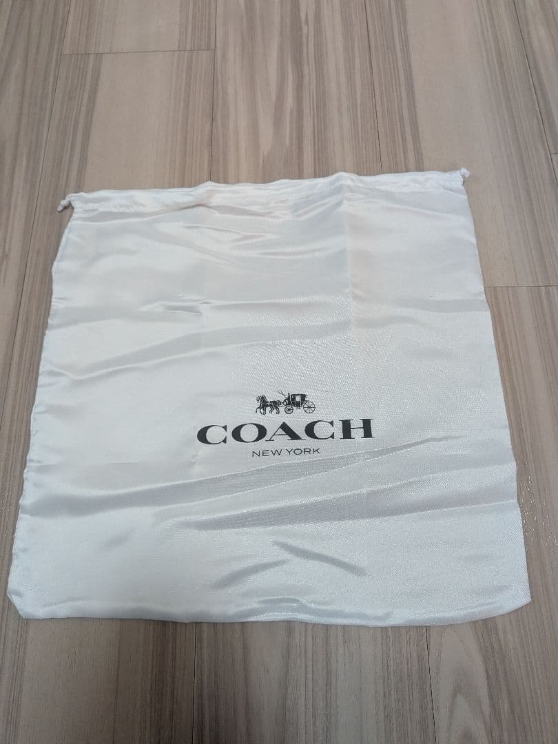 新品未使用Coach デニムトートバッグ