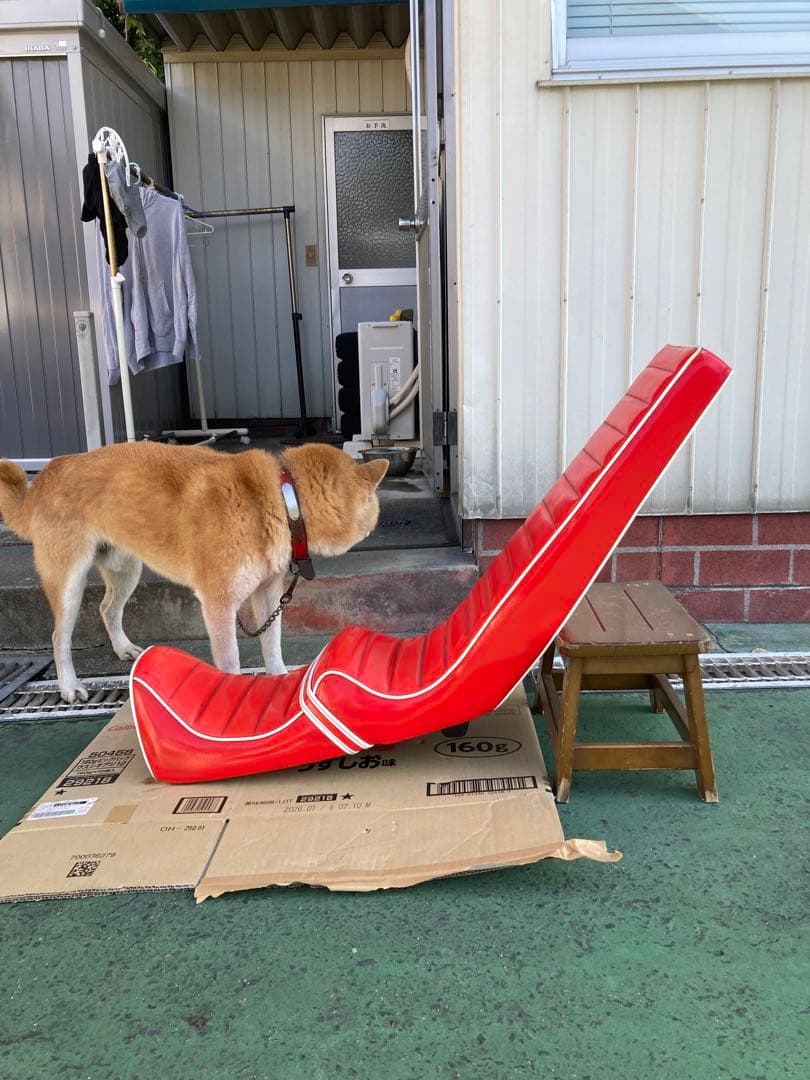 CBR400F用 三段シート 大川製 60センチ