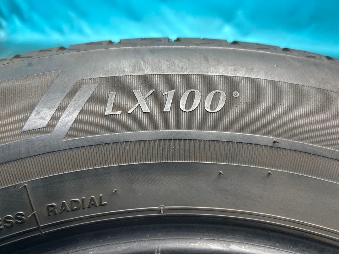 2024年製225/65R17バリ山！中古タイヤ2本セット