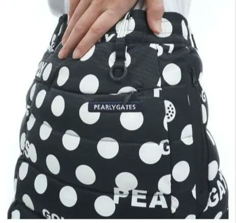 新品タグ付き！冬用　 パーリー　PEARLY GATES スカート