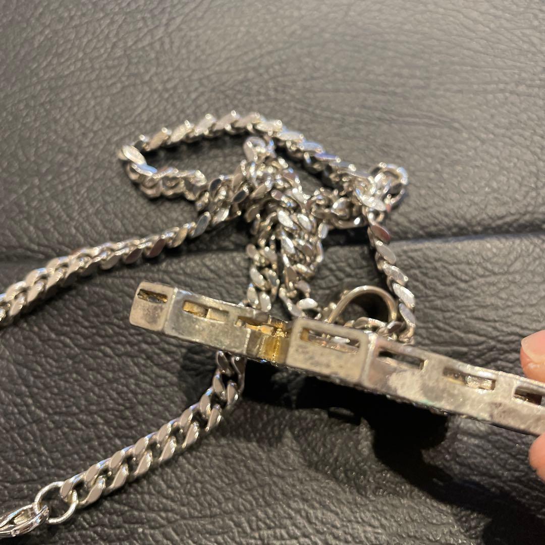 00s 90s D12 Eminem B-boy HIPHOPネックレス 極厚