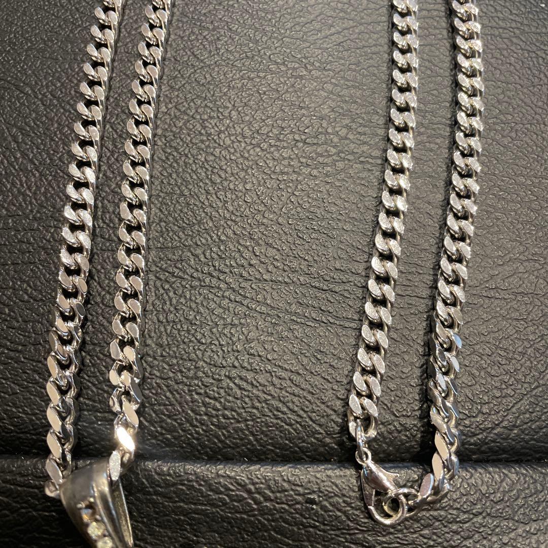 00s 90s D12 Eminem B-boy HIPHOPネックレス 極厚