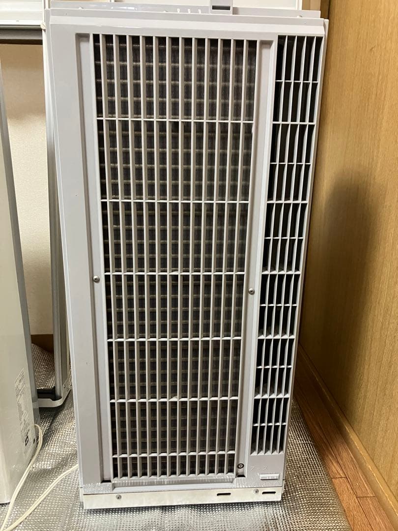 【RAY】窓用ルームエアコン CWH-A1817⭐︎ 冷暖房兼用