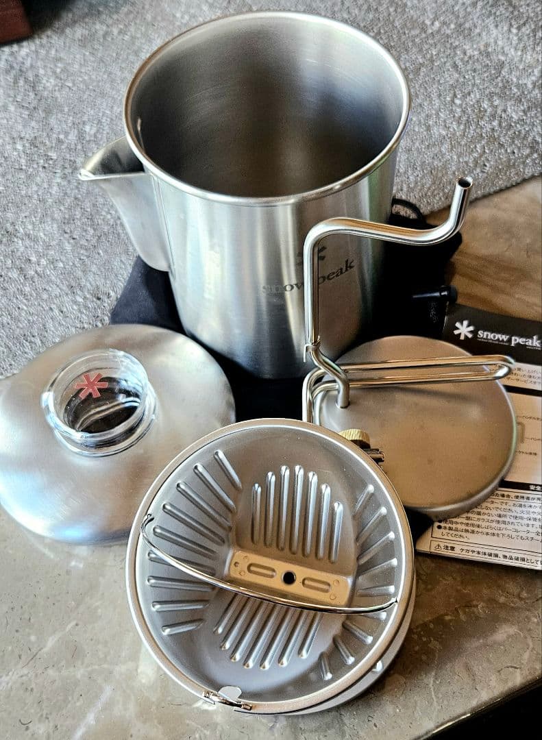  peak フィールドコーヒーマスター新品未使用