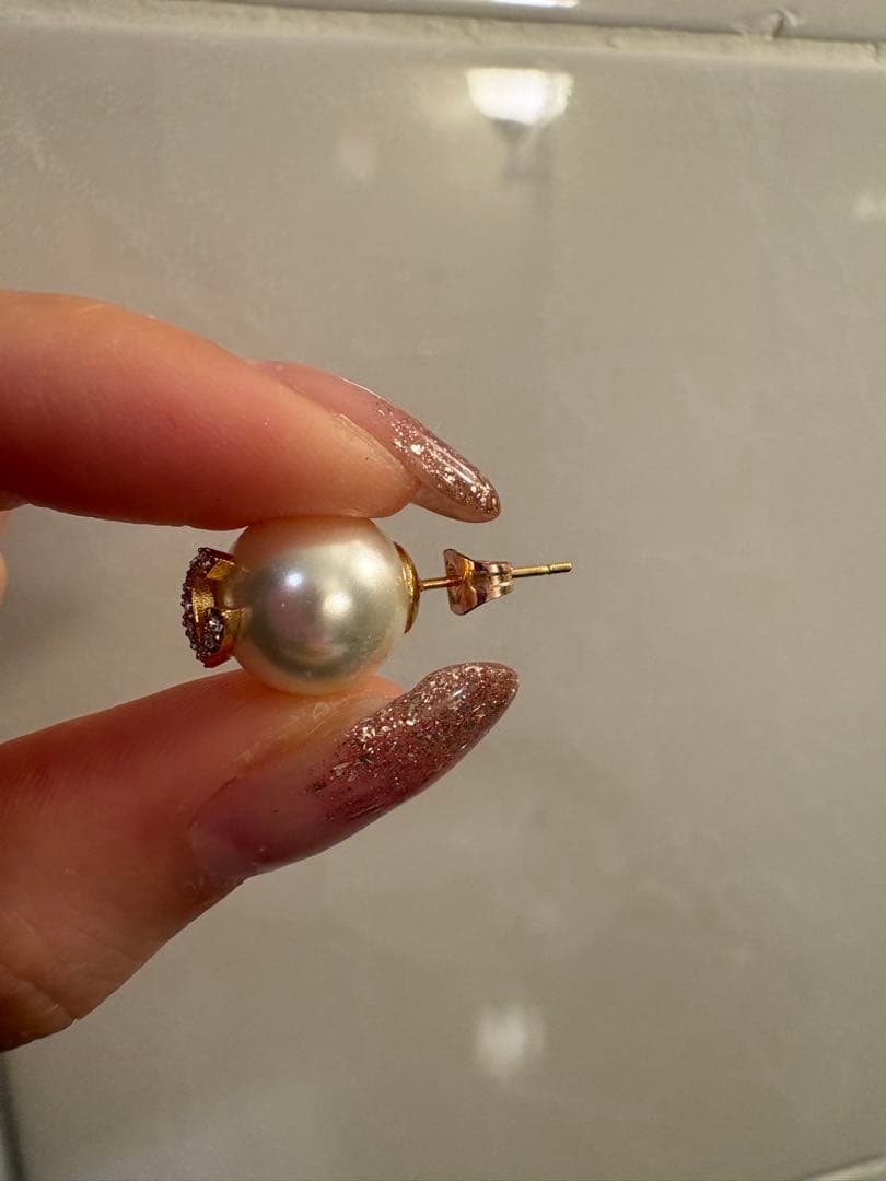 シャネル ピアス パール CHANEL