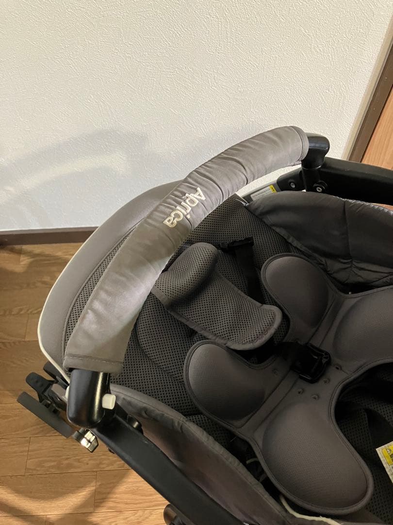 Aprica ラクーナクッション ゴールデンオリジナル GR ベビーカー