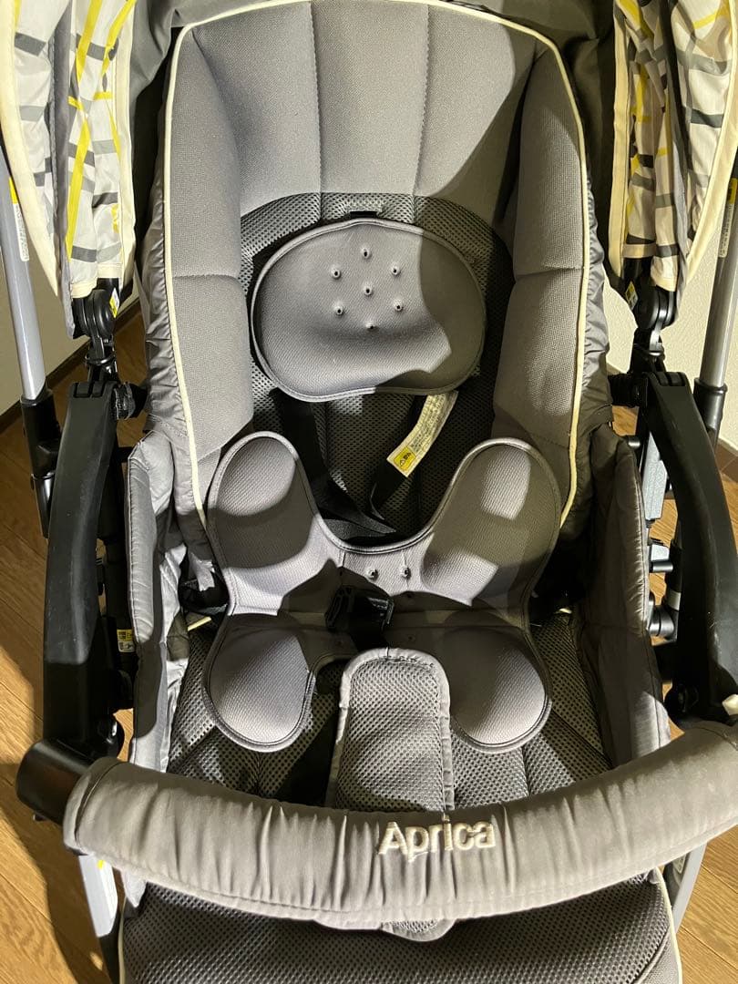 Aprica ラクーナクッション ゴールデンオリジナル GR ベビーカー