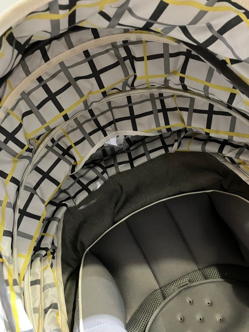 Aprica ラクーナクッション ゴールデンオリジナル GR ベビーカー