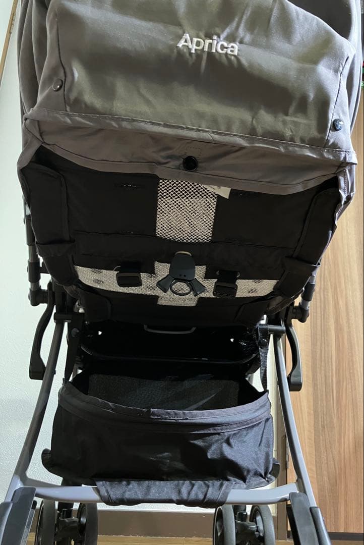 Aprica ラクーナクッション ゴールデンオリジナル GR ベビーカー