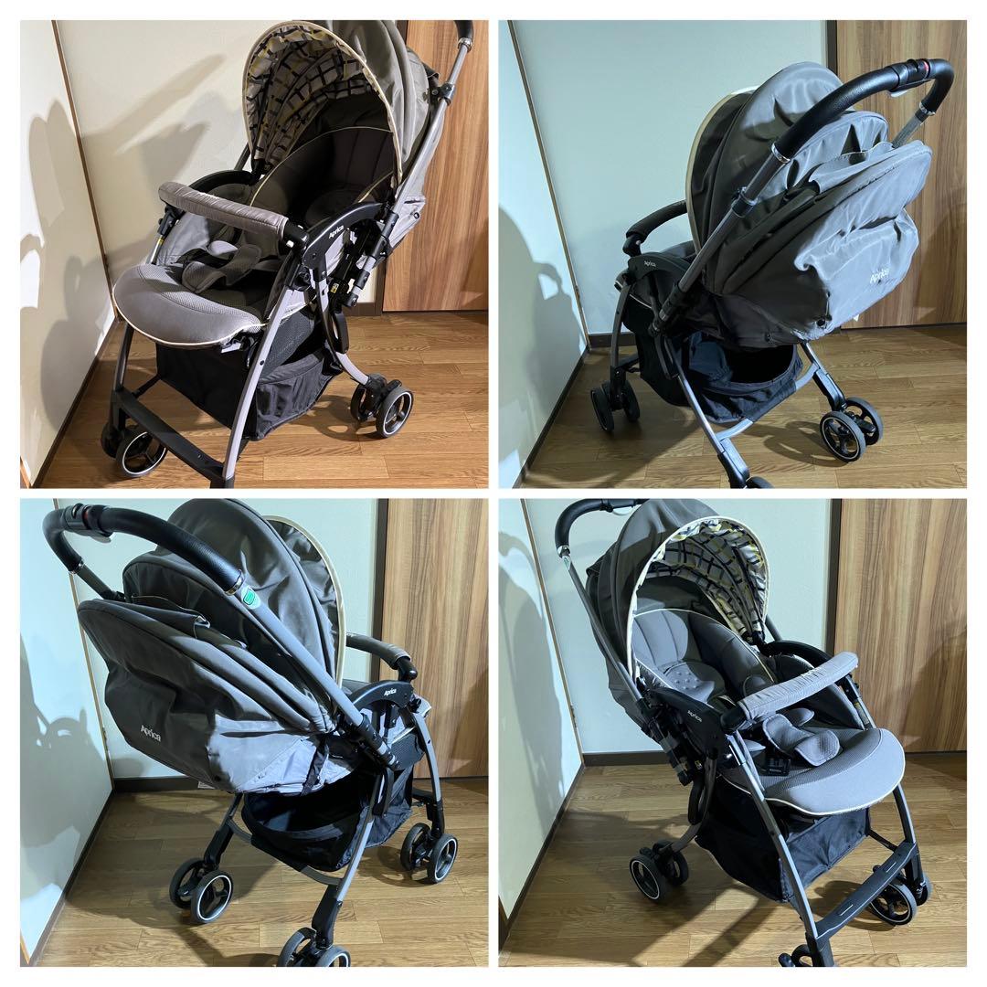 Aprica ラクーナクッション ゴールデンオリジナル GR ベビーカー